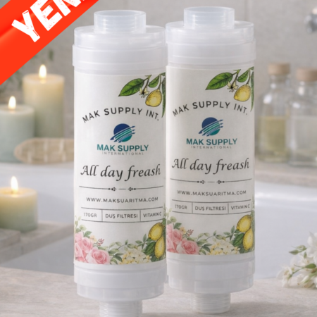 Vitamin C Duş Filtresi Kartuşu